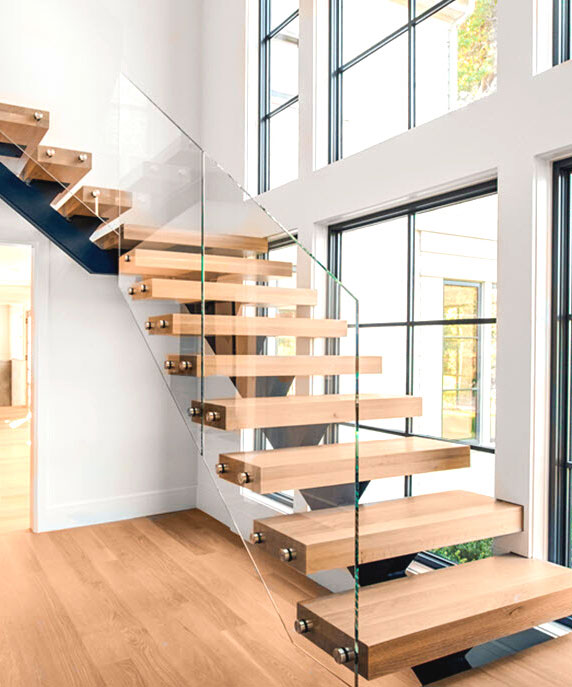 Handrail material options