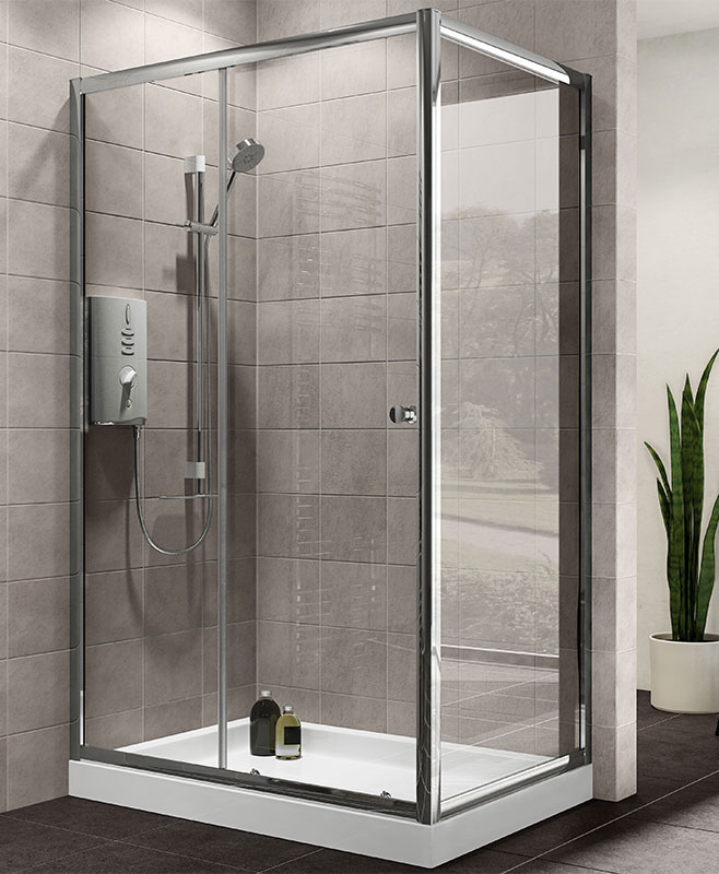 Shower cubicle detail