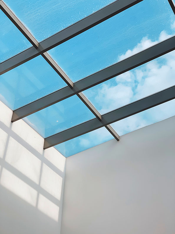 Skylight detail